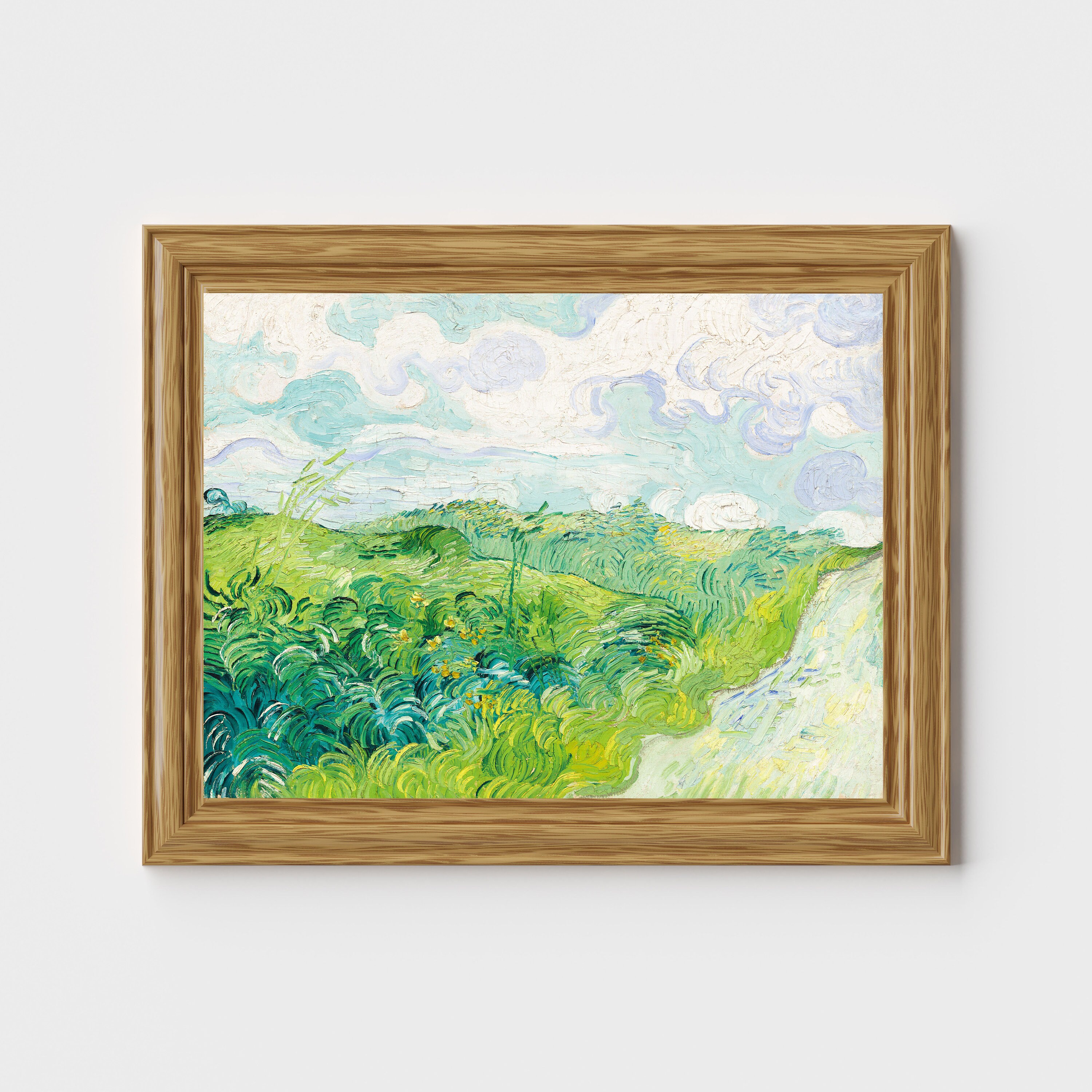 Vincent Van Gogh Exhibition Poster Vincent Van Gogh Print - Etsy