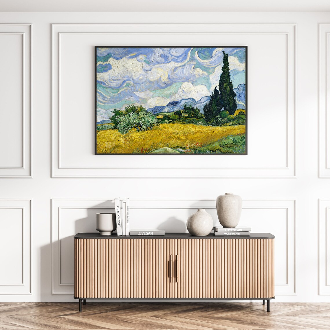 Vincent Van Gogh Exhibition Poster Vincent Van Gogh Print | Etsy