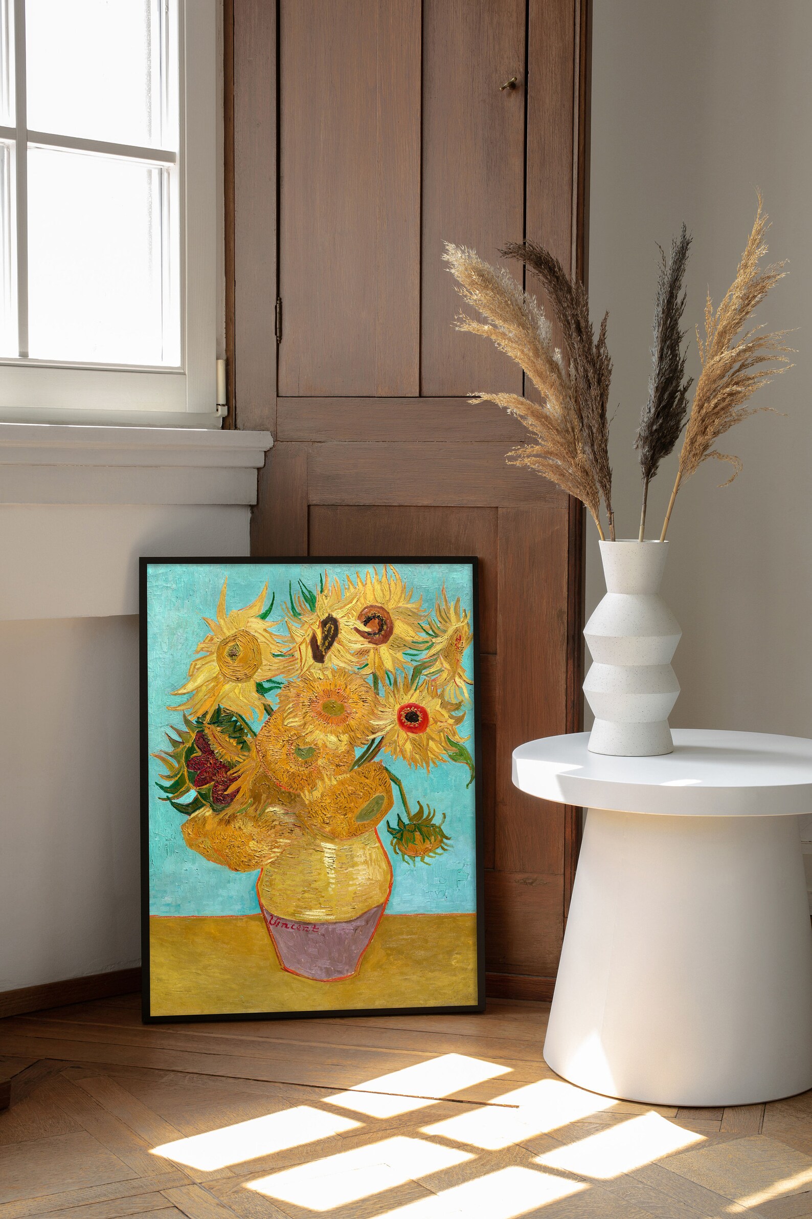 Vincent Van Gogh Posters Sunflower Poster Van Gogh Wall Art - Etsy
