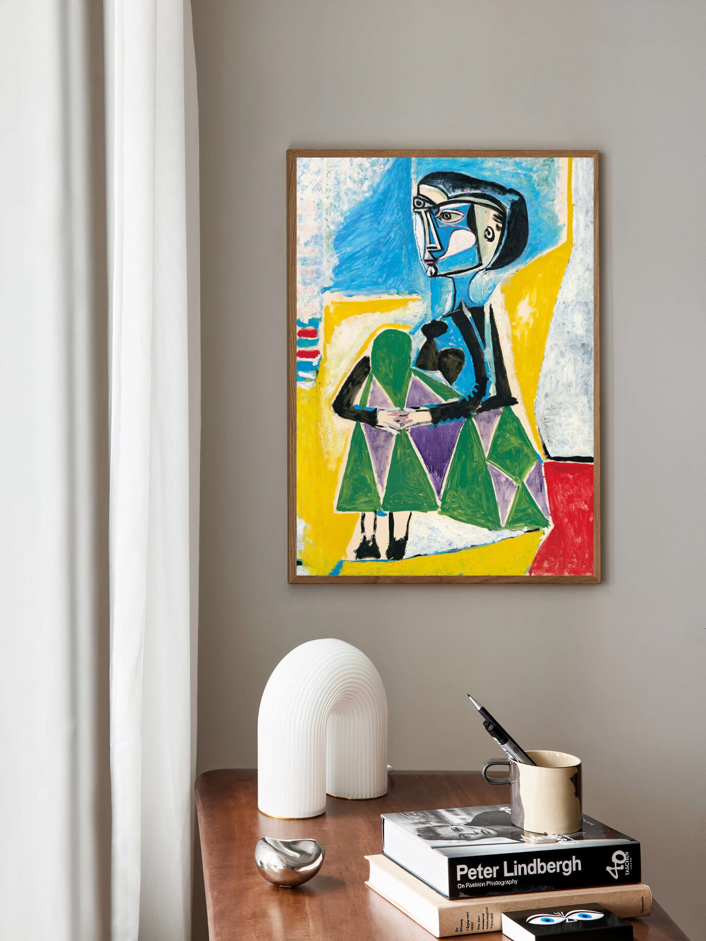Picasso - Female Print, Pablo Picasso Exhibition Poster, Picasso ...