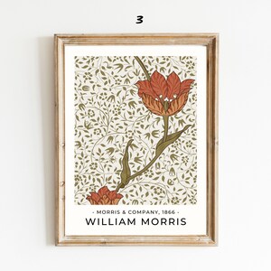 William Morris Poster Set, William Morris Exhibition Print, William ...