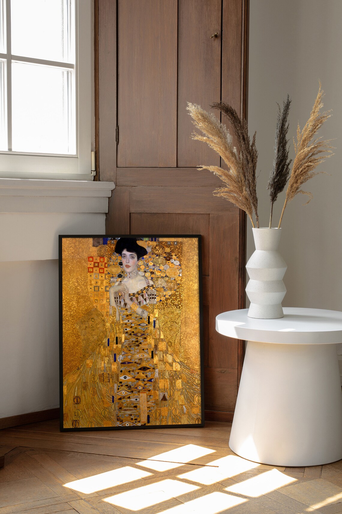 Gustav Klimt the Woman in Gold Poster Adele Bloch-bauer | Etsy