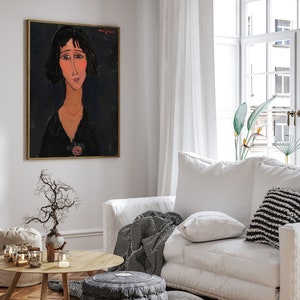Reproduction D'art Modigliani - Seated Woman - Poster, Toile Ou Carte - Neuf