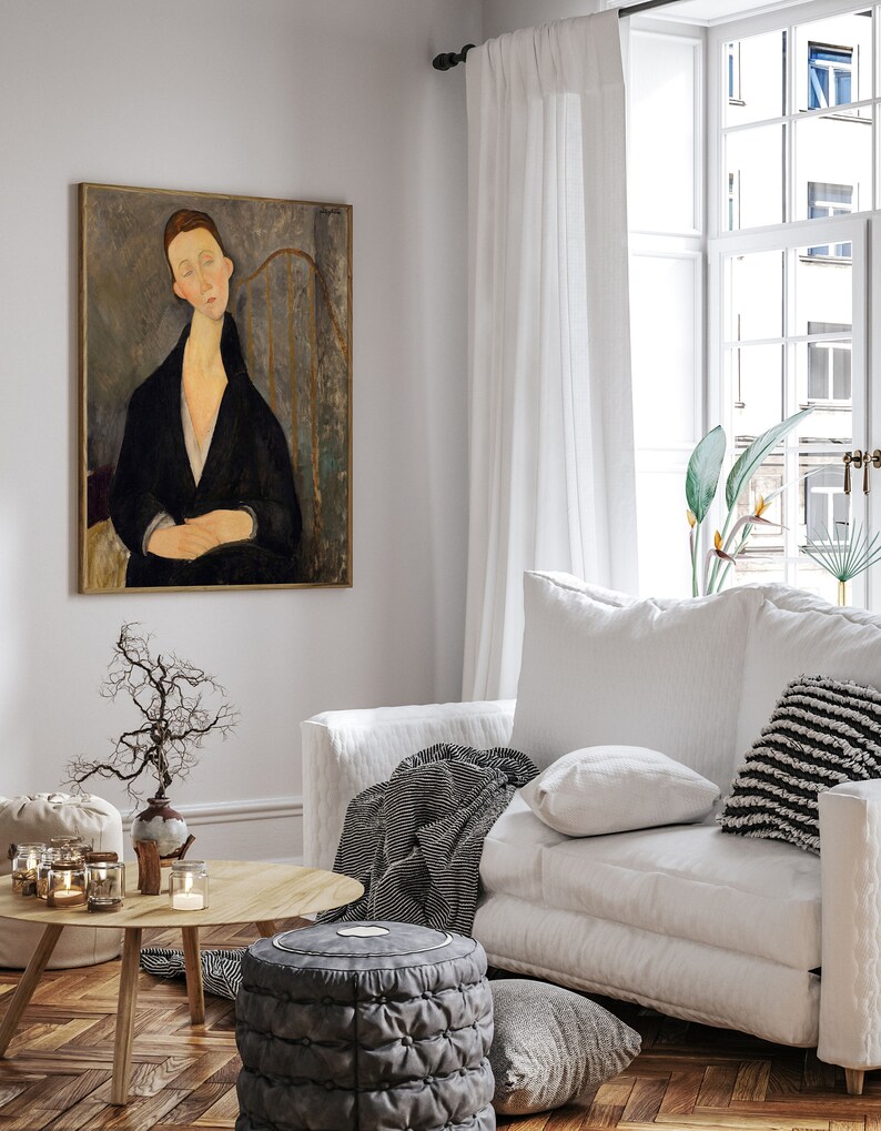 Amedeo Modigliani Poster, Amedeo Modigliani Print, Amedeo Modigliani ...