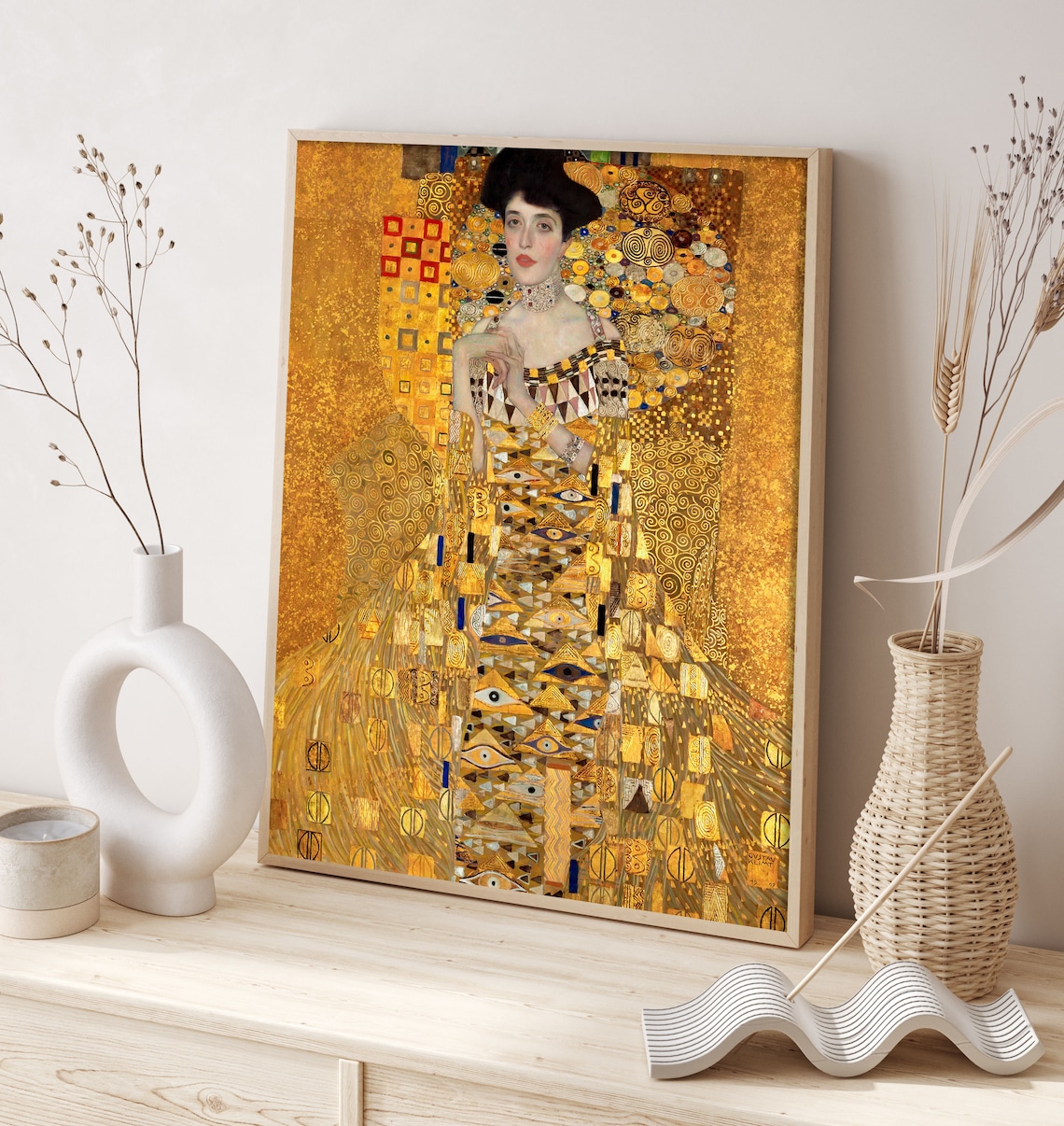 Gustav Klimt the Woman in Gold Poster, Adele Bloch-bauer Poster, Gustav ...