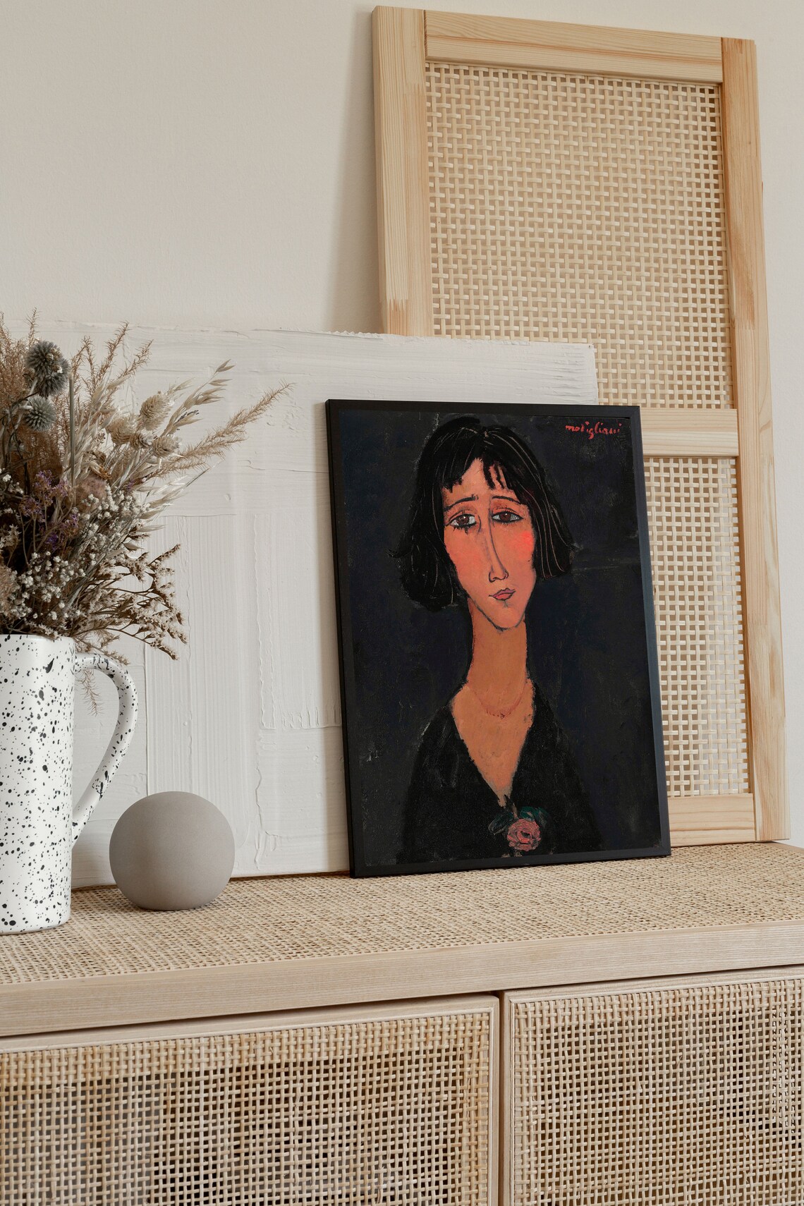 Amedeo Modigliani Poster, Amedeo Modigliani Print, Amedeo Modigliani ...