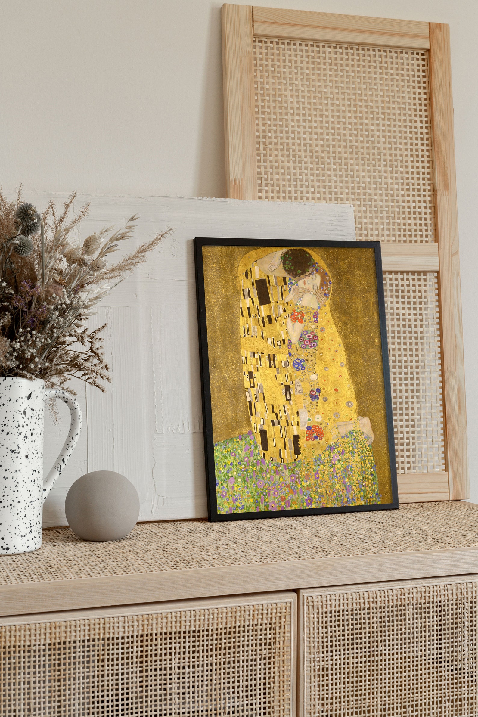 Gustav Klimt the Kiss Poster Gustav Klimt Wall Art Gustav - Etsy