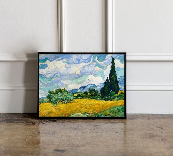 Vincent Van Gogh Exhibition Poster Vincent Van Gogh Print | Etsy