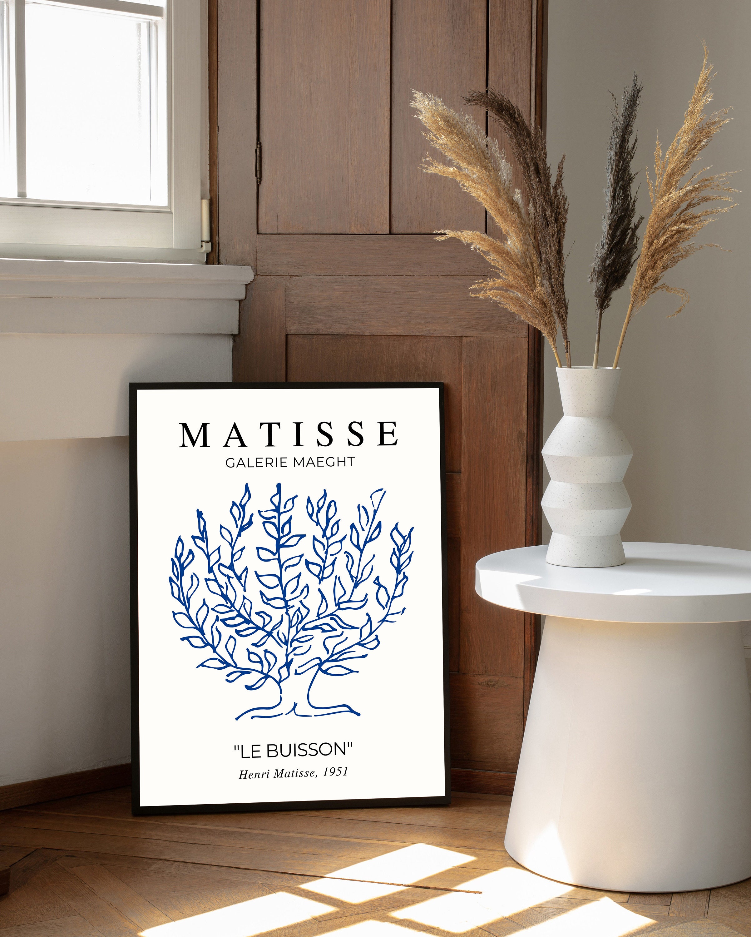 Henri Matisse Le Buisson Poster Henri Matisse Wall Art Henri Etsy