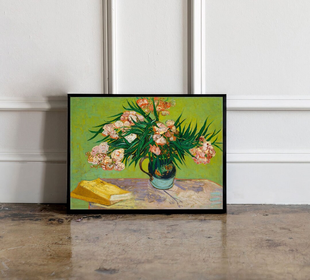 Vincent Van Gogh Exhibition Poster Vincent Van Gogh Print - Etsy