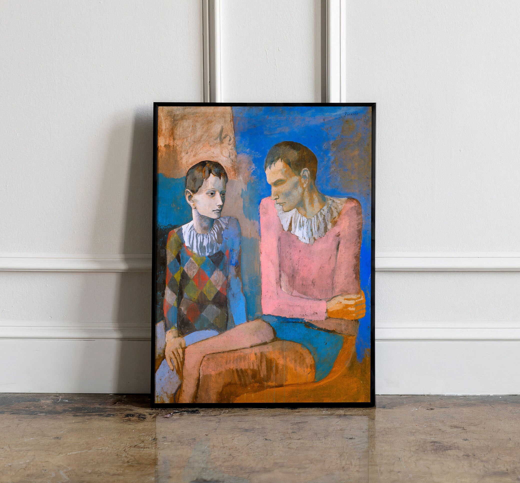 Picasso harlequin - Etsy 日本