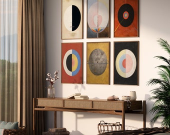 アートポスター ヒルマ・アフ・クリント エキシビジョンポスター ポスター ヒルマ・アフ・クリント No. 2 レコード｜輸入マート