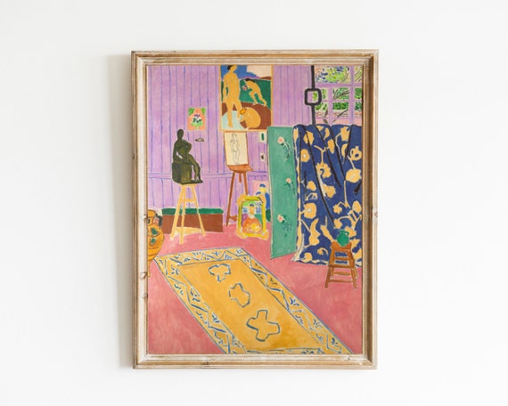 Set of Henri Matisse Exhibition Poster, Henri Matisse Exhibition