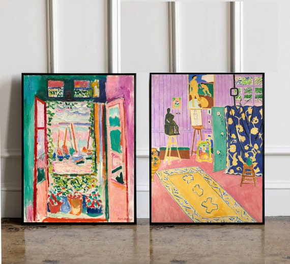 アートポスター アンリ・マティス ミュージアムポスター 奇妙なファランドール（アンリ マティス） ポスター販売のアズ