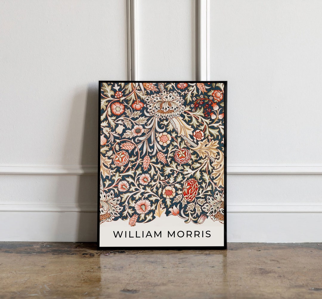 William Morris Poster William Morris Print William Morris - Etsy
