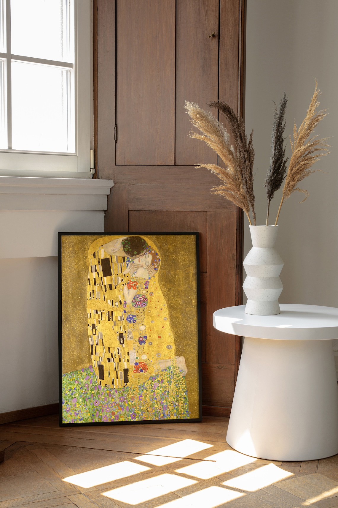 Gustav Klimt the Kiss Poster Gustav Klimt Wall Art Gustav - Etsy