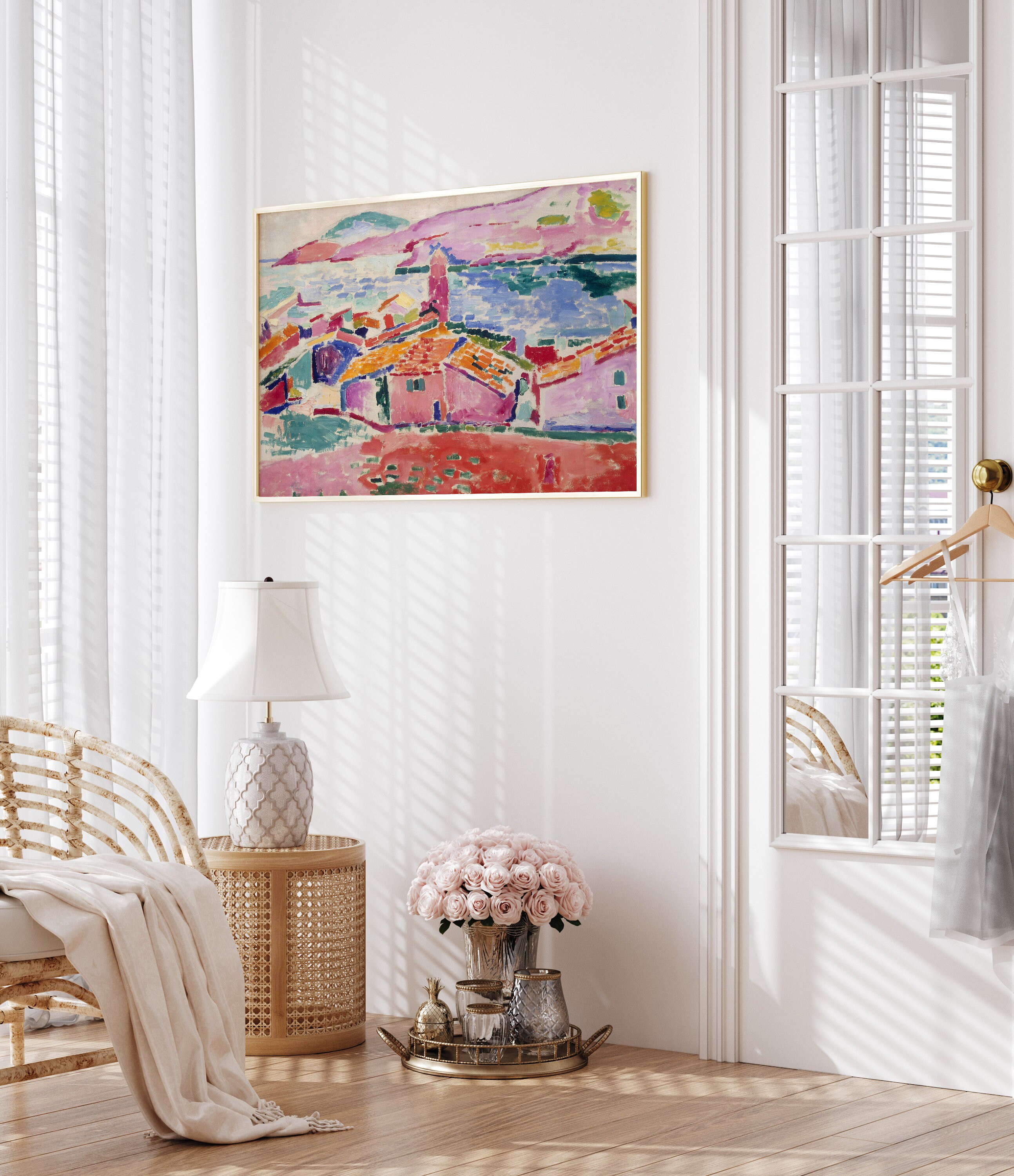 Affiche de l'exposition Henri Matisse - Joie de vivre - nus - art français - artiste du musée - reproduction d'art - France