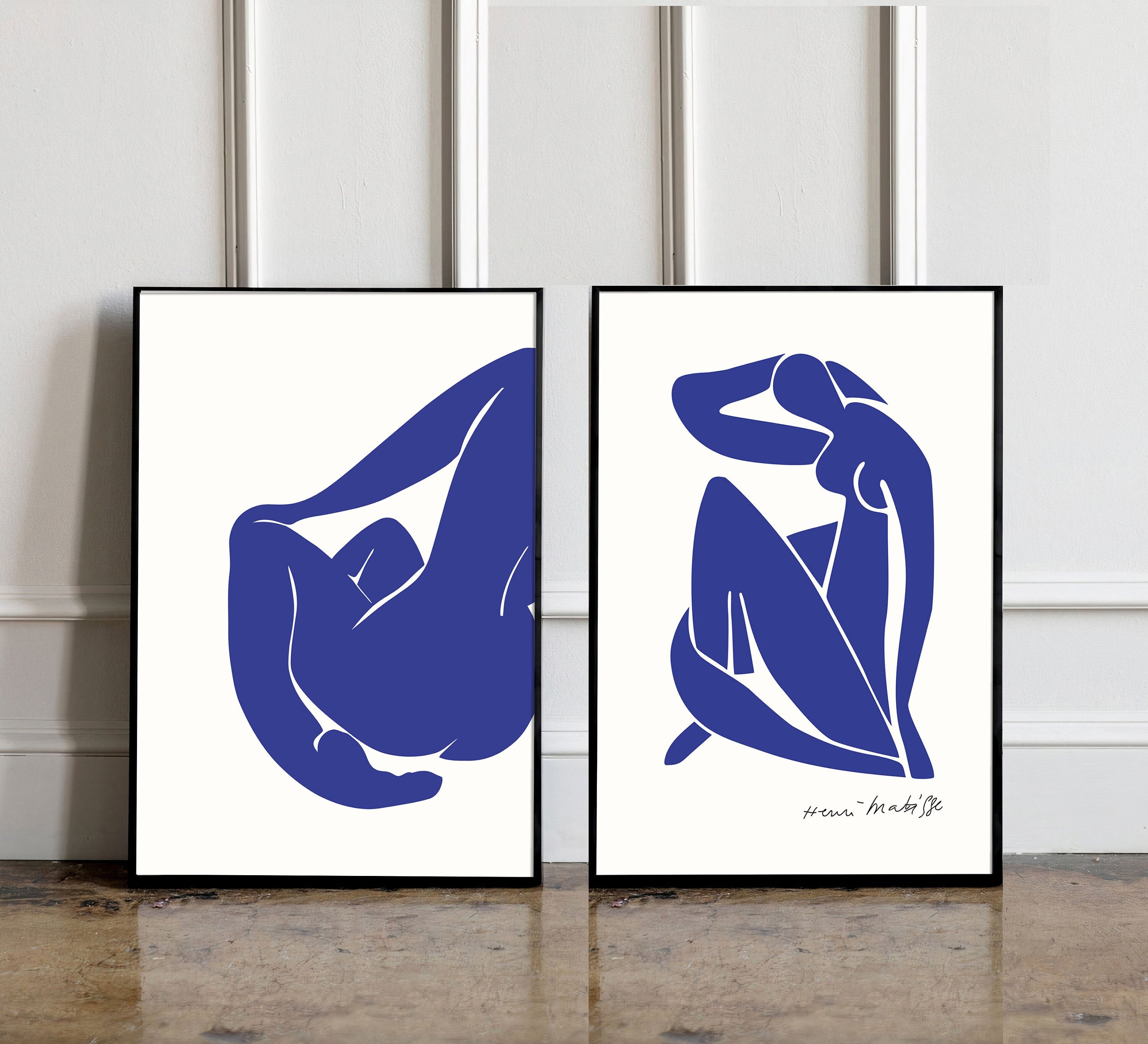 Matisse Nude Etsy