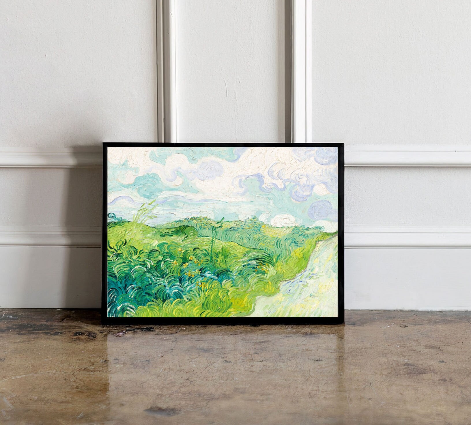 Vincent Van Gogh Exhibition Poster Vincent Van Gogh Print - Etsy