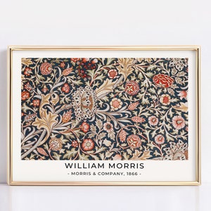 William Morris Poster, William Morris Print, William Morris FLoral Art, Vintage Poster, Floral Vintage Print, Morris wall decor, Gift Idea