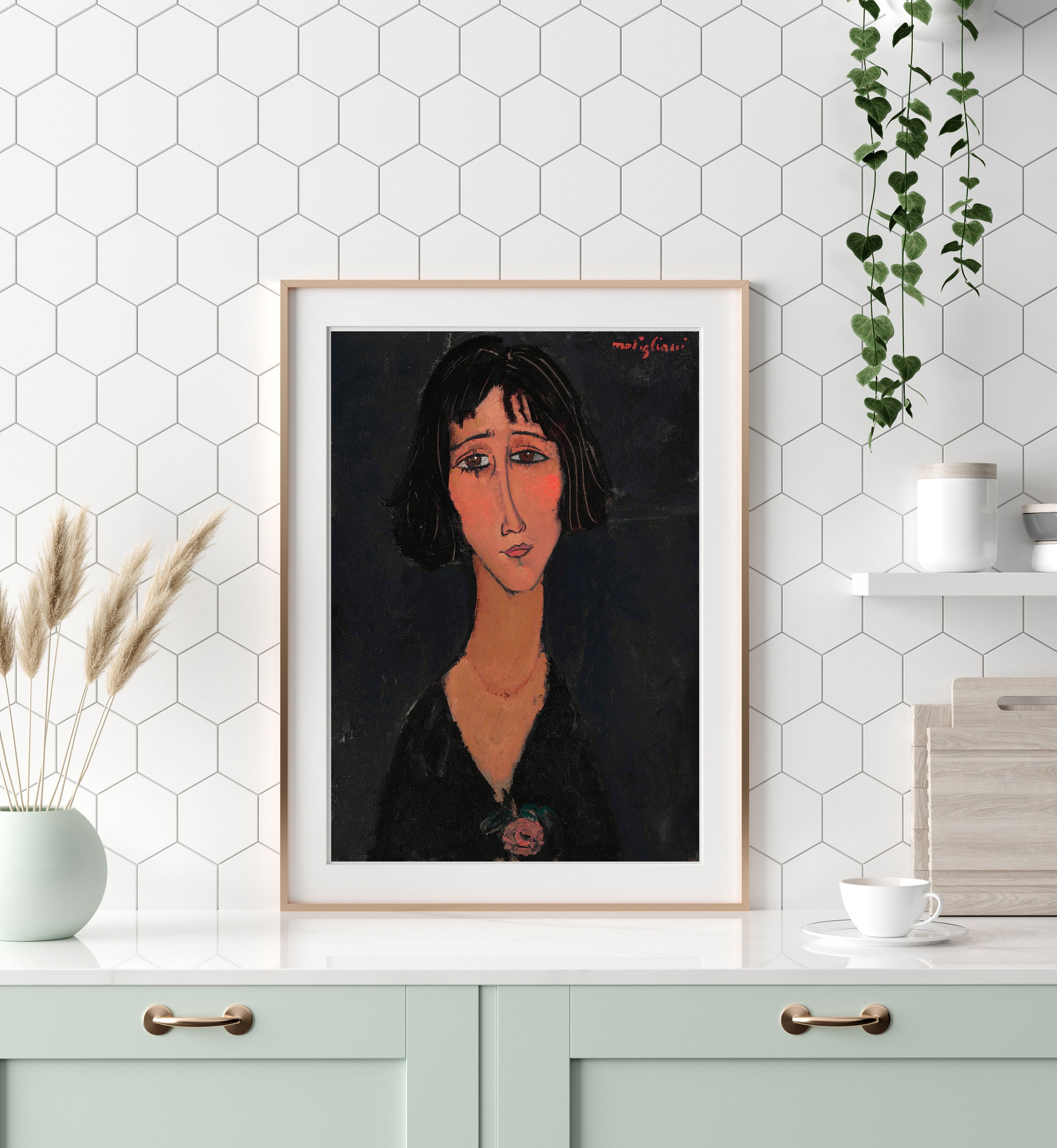 Amedeo Modigliani Poster, Amedeo Modigliani Print, Amedeo Modigliani ...