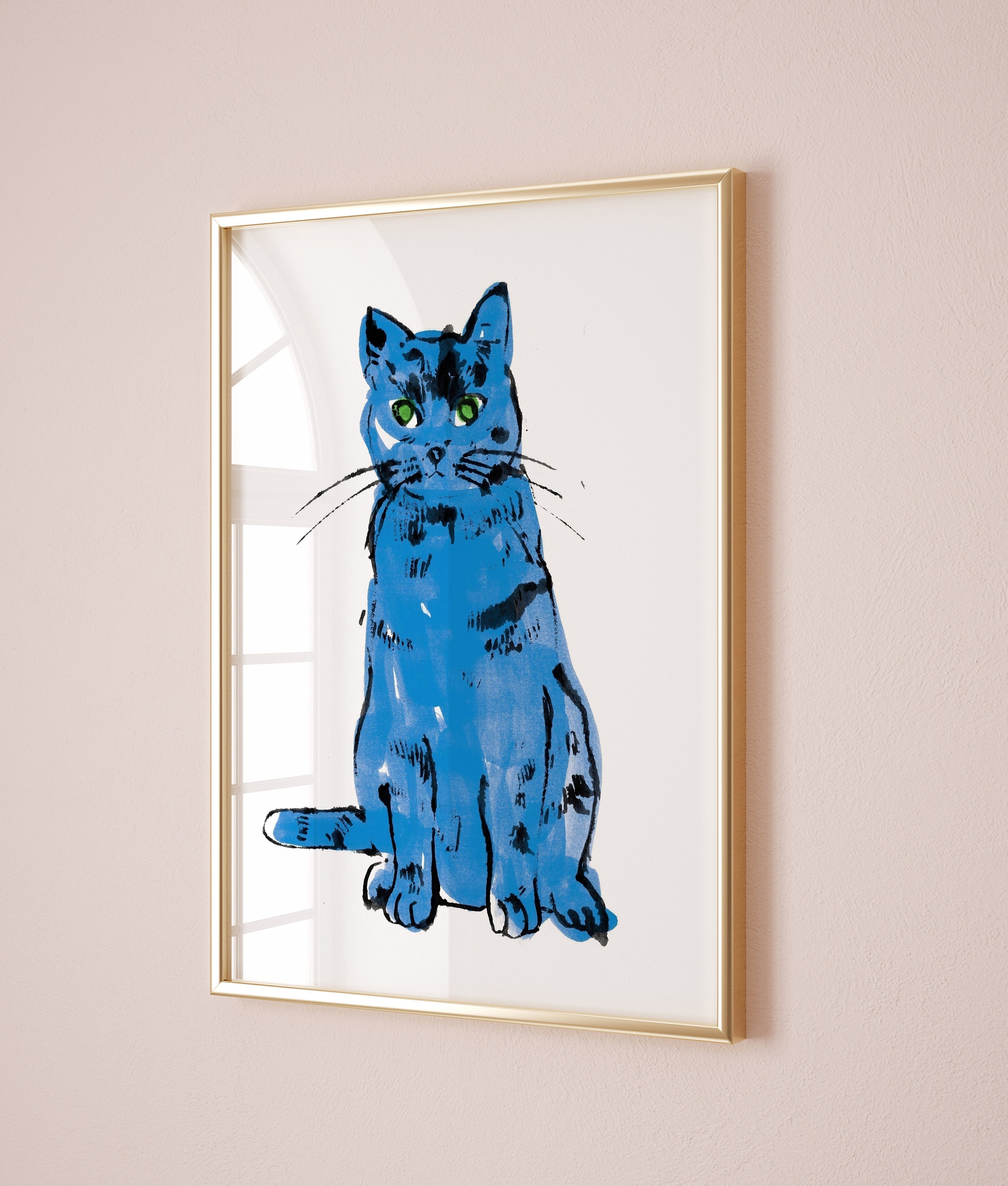 Amazon.co.jp: アンディ ウォーホル Andy Warhol 猫 ネコ ポップ
