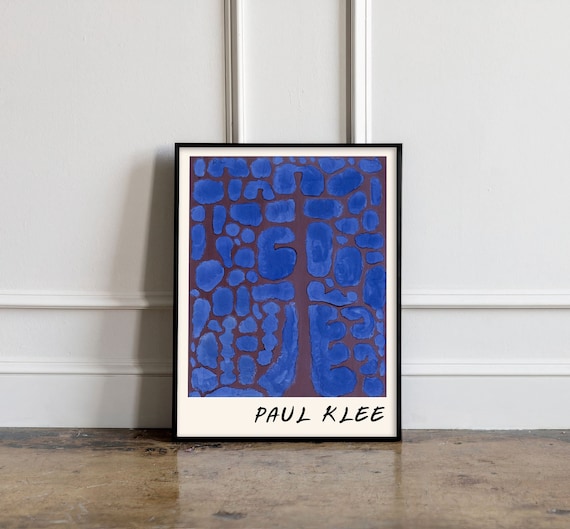 パウル・クレー ポスター アートポスター Paul Klee (パウル・クレー) 忘れっぽい天使