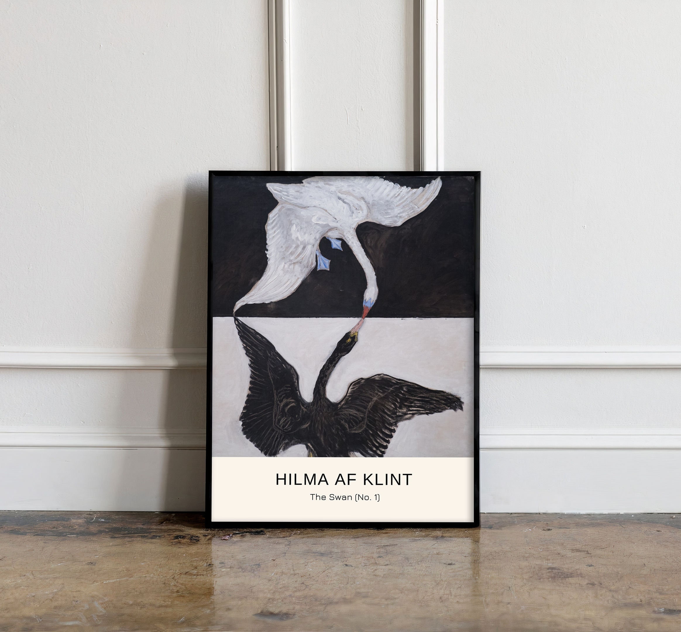 Hilma Af Klint Art Print, Hilma Af Klint Poster, Abstract Poster