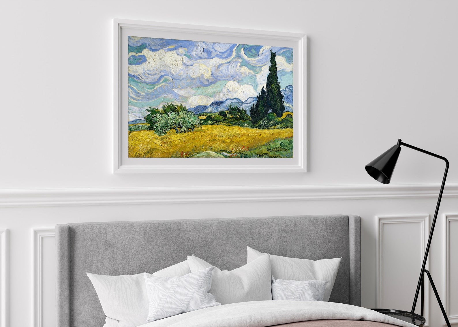 Vincent Van Gogh Exhibition Poster Vincent Van Gogh Print | Etsy