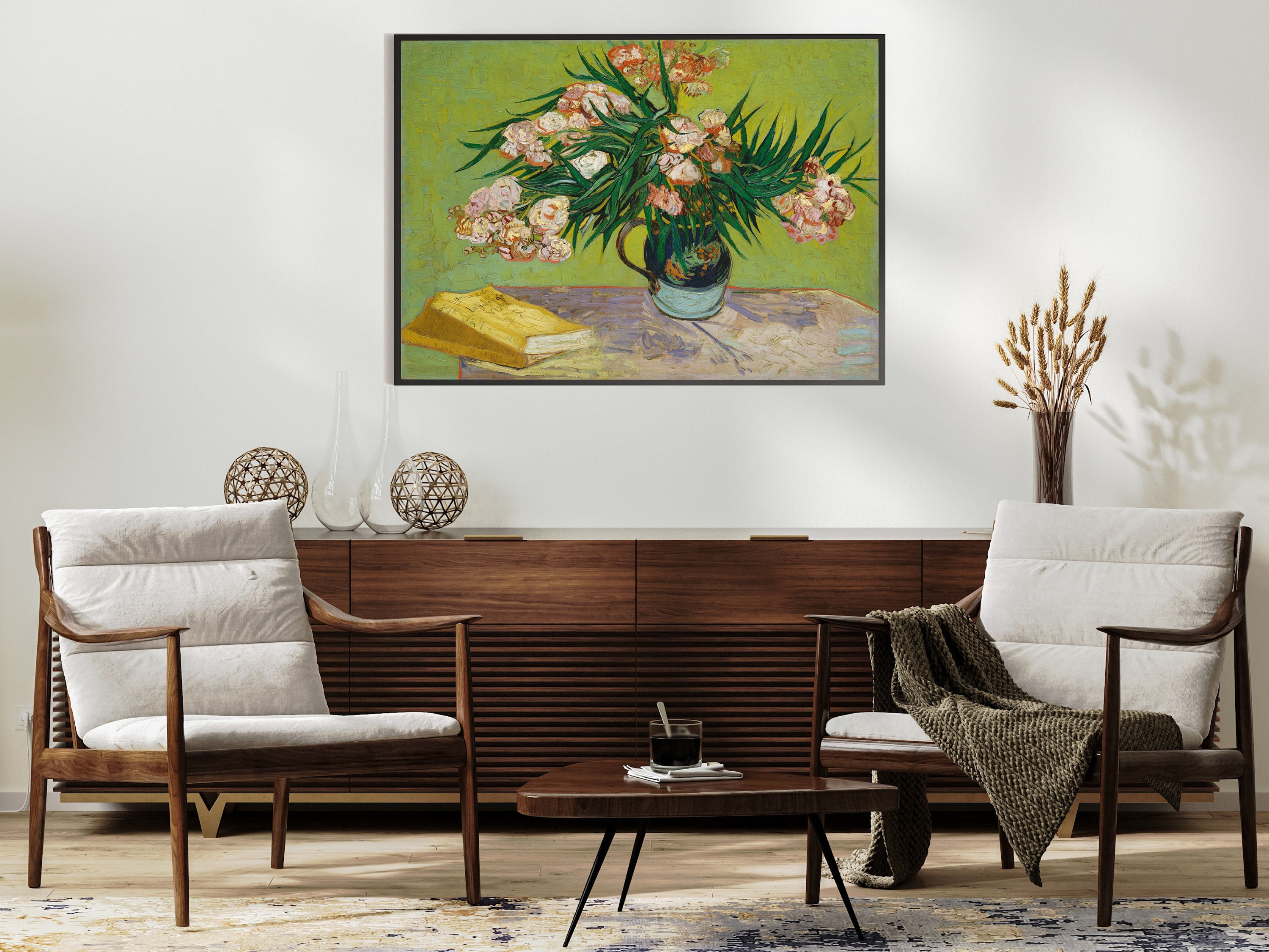 Vincent Van Gogh Exhibition Poster Vincent Van Gogh Print - Etsy