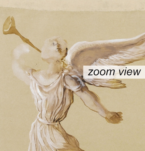 サルバドール ダリ 天使 1947 プリント、サルバドール ダリ展ポスター