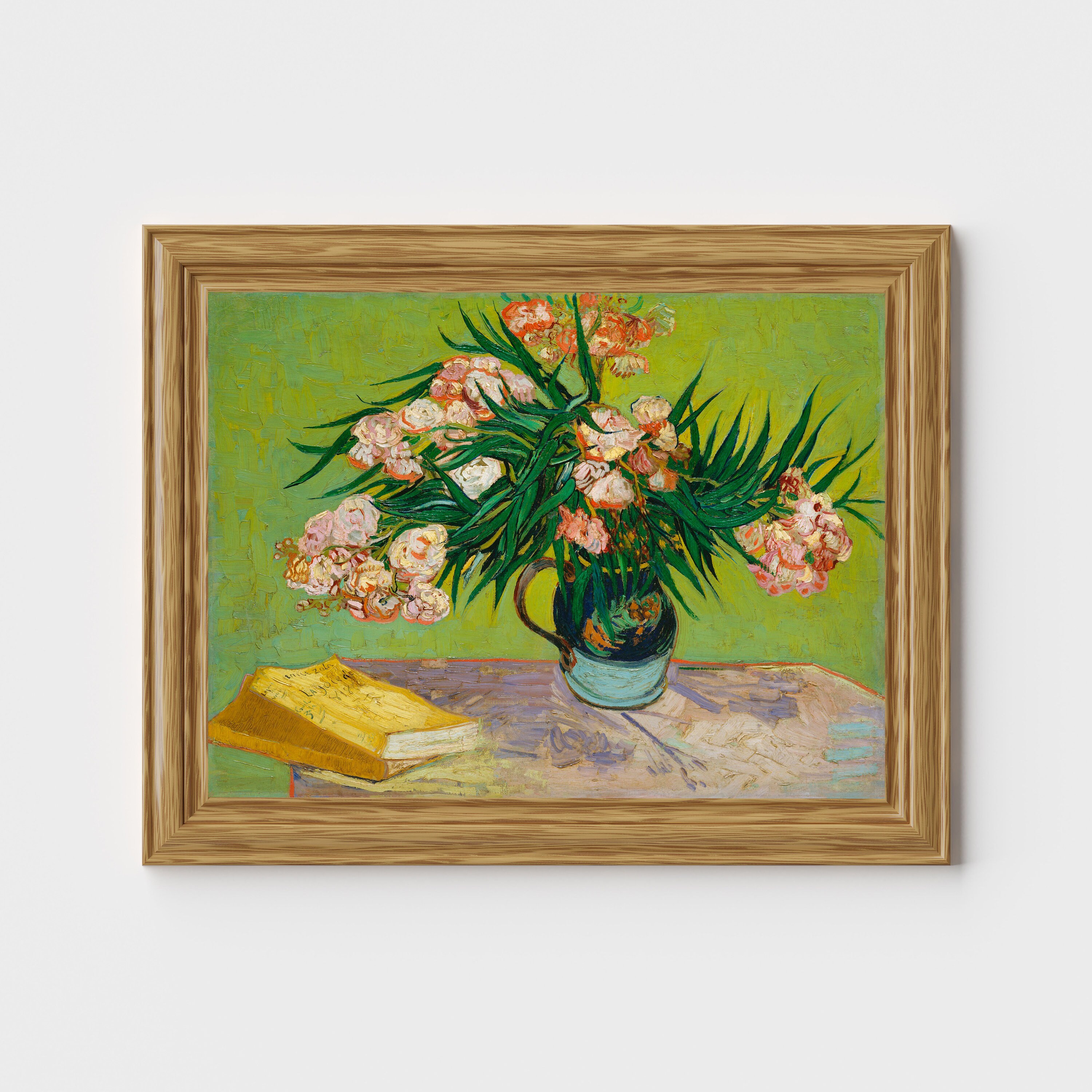 Vincent Van Gogh Exhibition Poster Vincent Van Gogh Print - Etsy