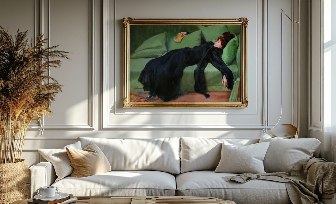 Decadent Young Woman After the Dance by Roman Casas, Retro Aesthetic ...