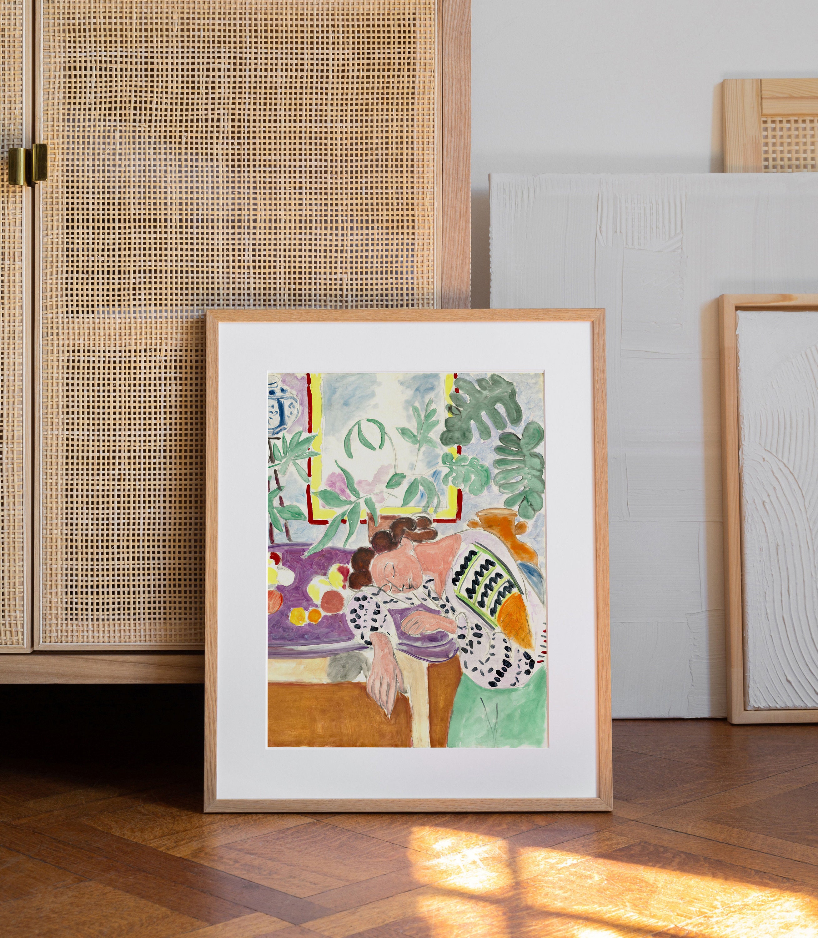 Henri Matisse Still Life With Sleeping Woman Poster Henri - Etsy
