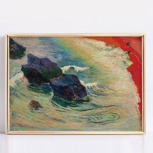 Paul Gauguin print, Paul Gauguin poster, Paul Gauguin wall art, Paul Gauguin exhibition poster, Paul Gauguin exhibition print