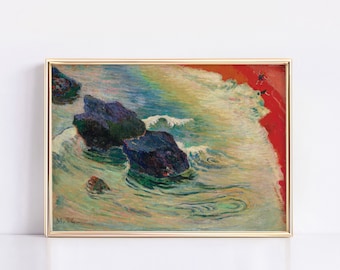 Paul Gauguin print, Paul Gauguin poster, Paul Gauguin wall art, Paul Gauguin exhibition poster, Paul Gauguin exhibition print