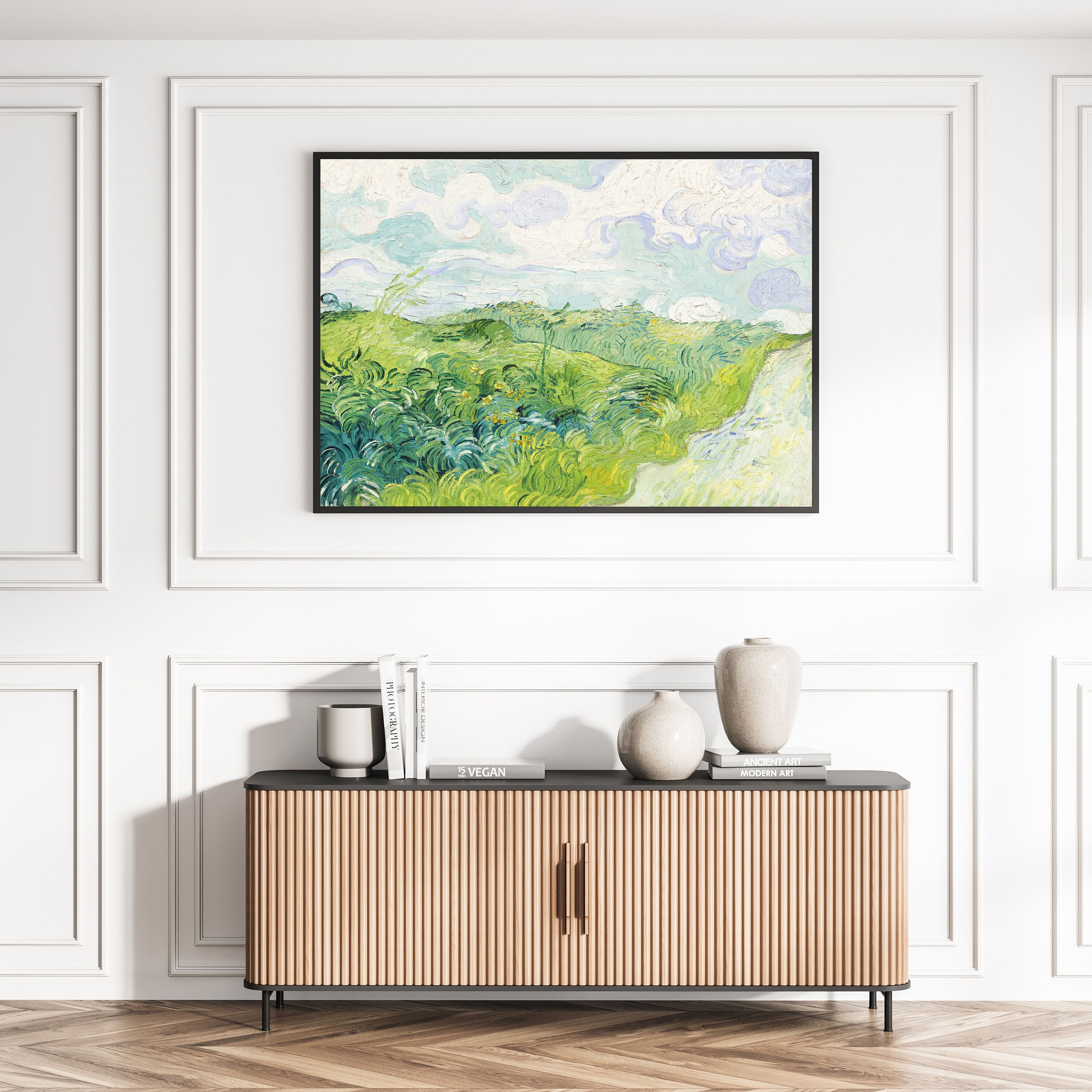 Vincent Van Gogh Exhibition Poster Vincent Van Gogh Print - Etsy