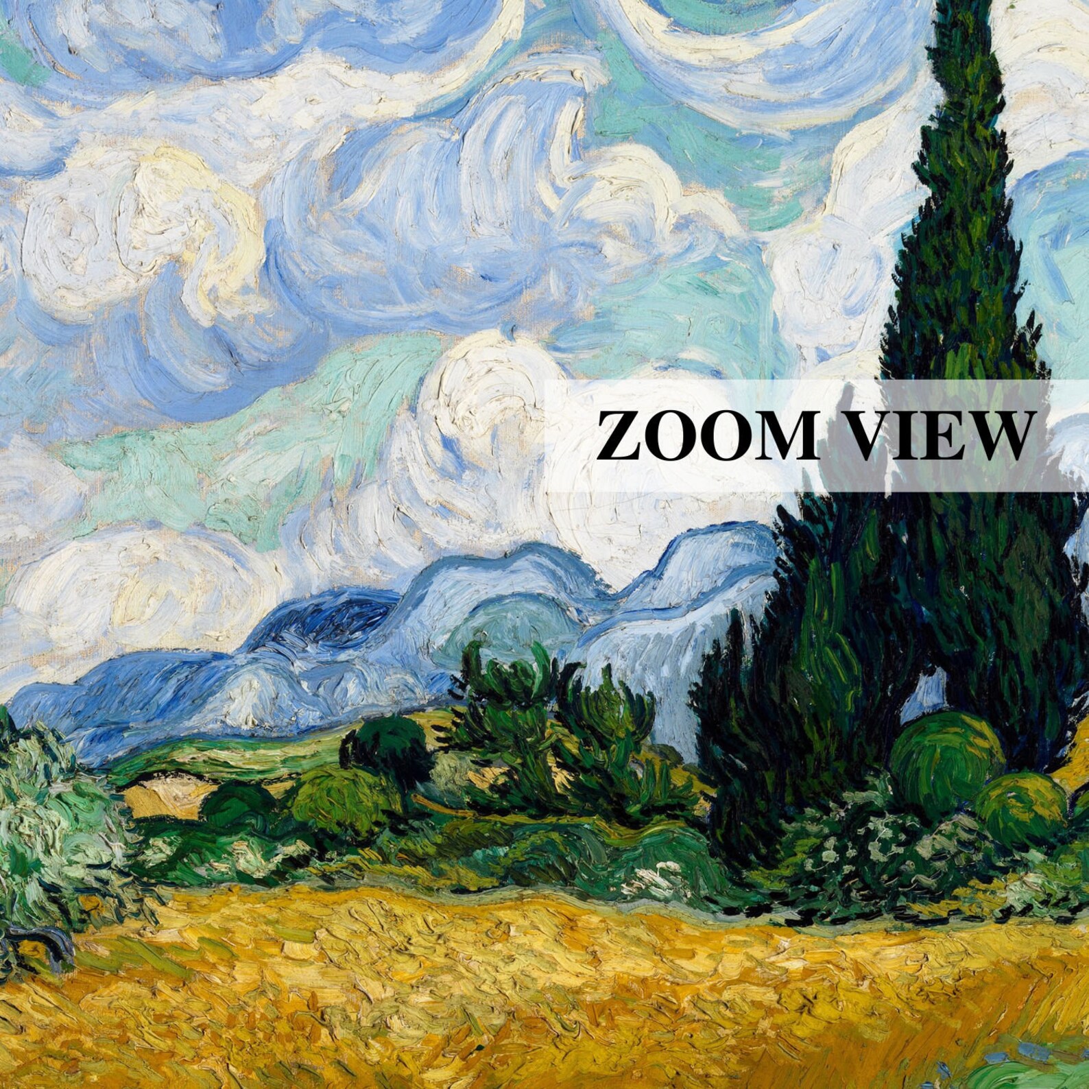 Vincent Van Gogh Exhibition Poster Vincent Van Gogh Print | Etsy