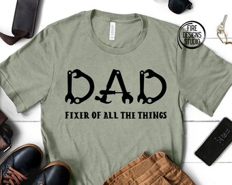 Download Dad Fixer Of Things Etsy