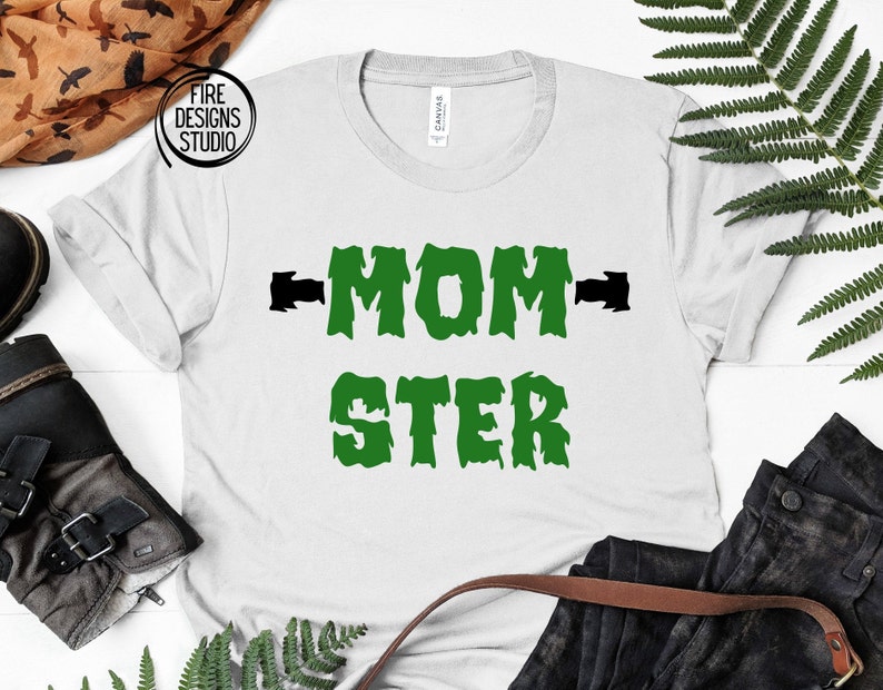 Download Momster svg png mom life momlife halloween frankenstein | Etsy
