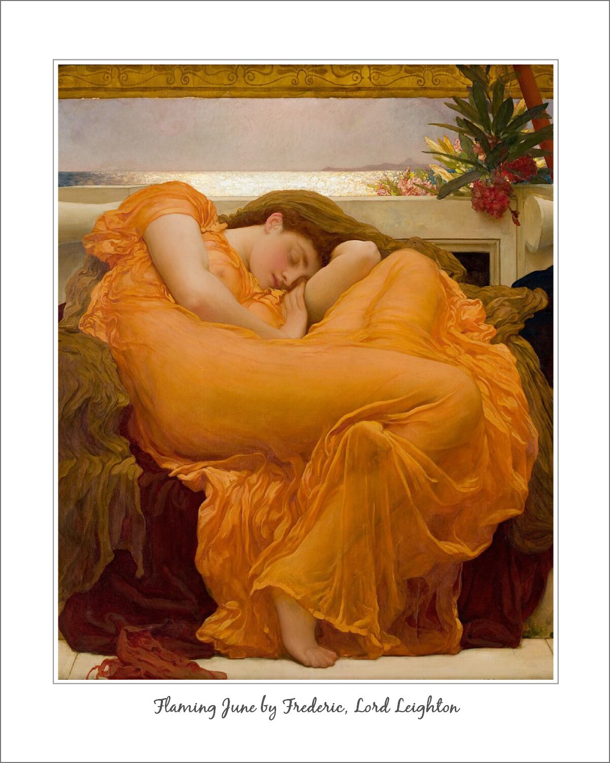 Flaming june hotsell