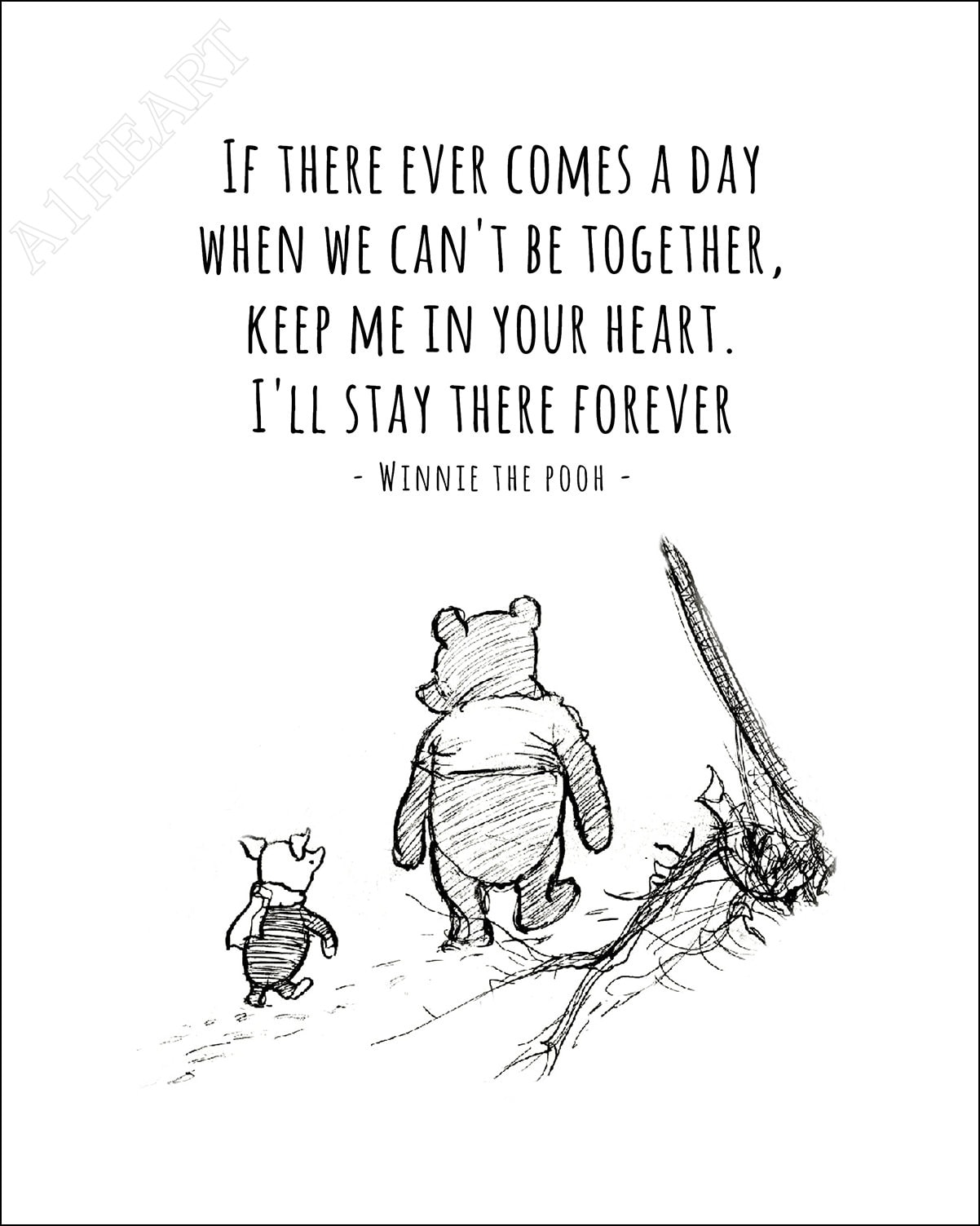 Winnie The Pooh If There Ever Comes A Day