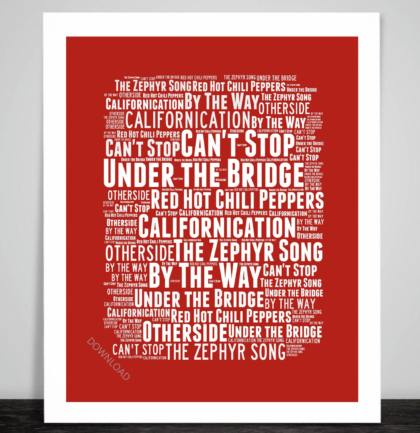 Red Hot Chili Peppers Scar Tissue Lyrics