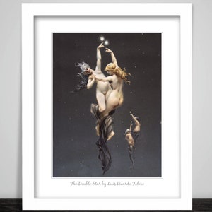 Departure for Sabbath by Luis Falero. Sex Naked Witch Occult ...