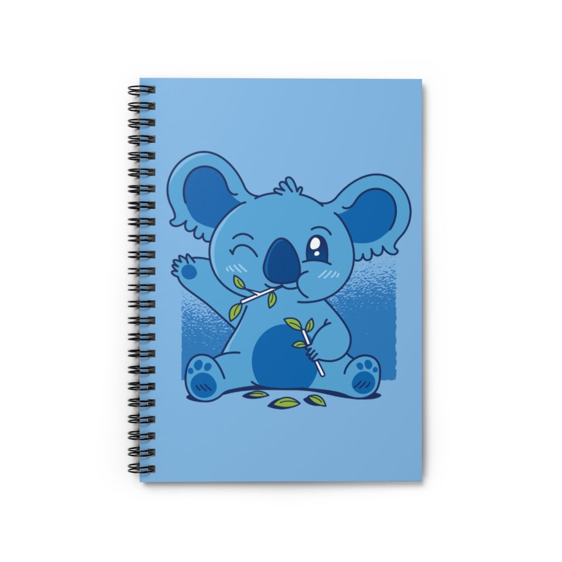 Cute Koala Notebook Koala Bear Notebooks Animal Journal Etsy