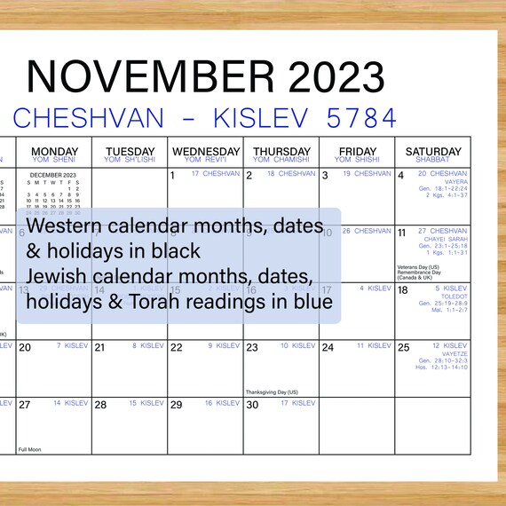22+ Hebrew Calendar 5783 Pdf Hebrew Calendar Download Pdf