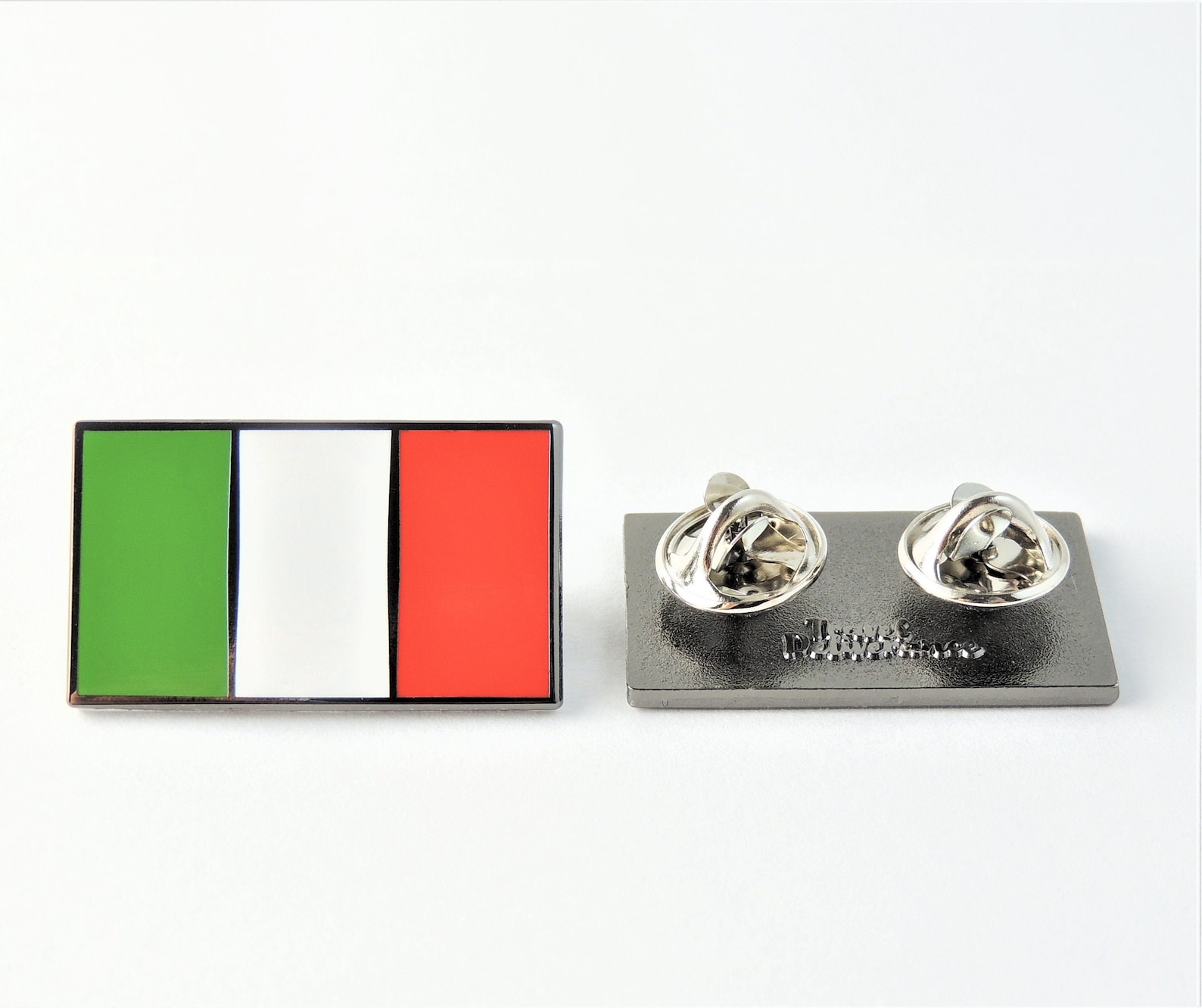 Italy Flag Lapel Pin Italian Flag Badge Gift for World Etsy