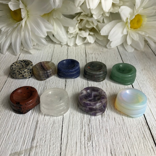 Stone Sphere Stand Etsy