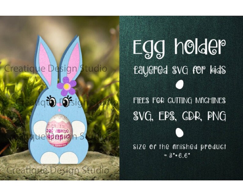 Download Easter Egg Holder Bunny Egg Holder Egg Holder Clip Art Art Collectibles Delage Com Br