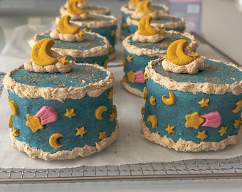 Starry Night Cake | (*ONLY taking orders for birthdays on May 25, 2026 and onwards*)